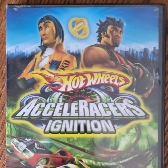 Hot Wheels Acceleracers Ignition DVD-2005 - Picture 1 of 4